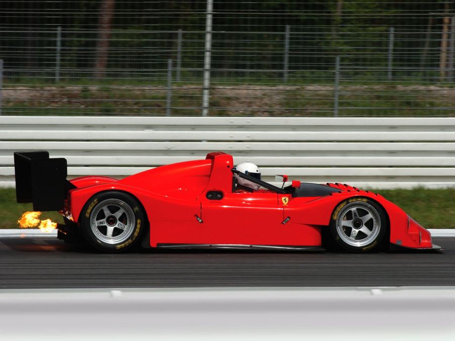  Ferrari F333 SP 1995 года  (фото 5 из 27)